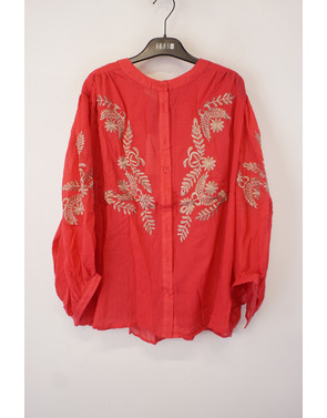 Garde-robe - Blouse - Rood