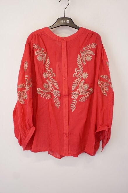 Garde-robe - Blouse - Rood