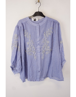 Garde-robe - Blouse - Blauw