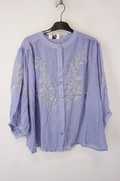 Garde-robe - Blouse - Blauw
