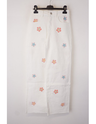 Garde-robe - Lange Broek - Wit