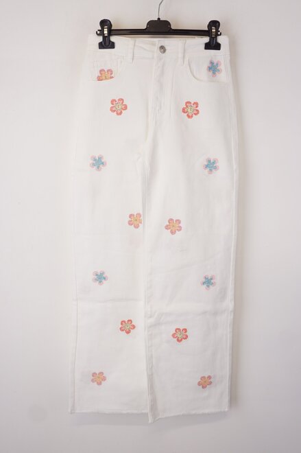 Garde-robe - Lange Broek - Wit