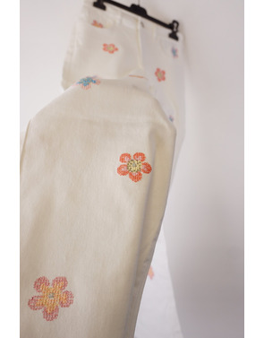 Garde-robe - Lange Broek - Wit