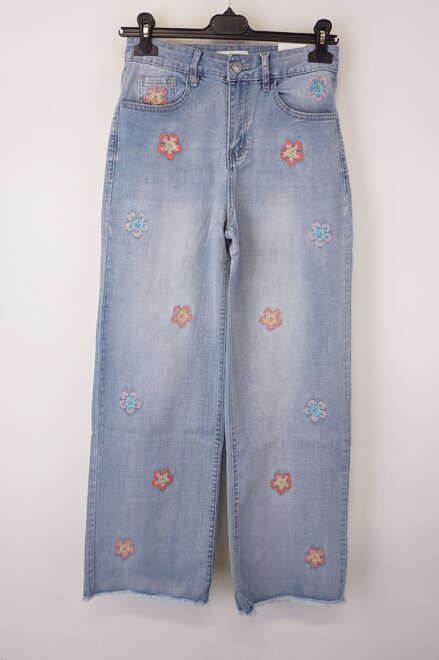 Garde-robe - Lange Broek - Jeans licht