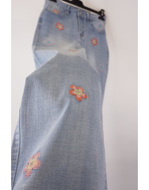 Garde-robe - Lange Broek - Jeans licht