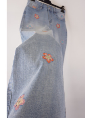 Garde-robe - Lange Broek - Jeans licht