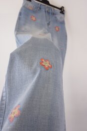 Garde-robe - Lange Broek - Jeans licht