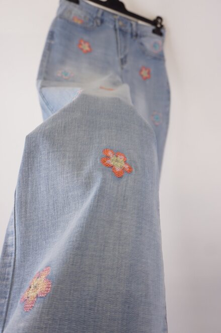 Garde-robe - Lange Broek - Jeans licht