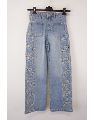 Garde-robe - Lange Broek - Jeans licht