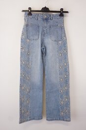 Garde-robe - Lange Broek - Jeans licht