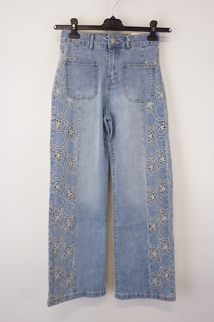 Garde-robe - Lange Broek - Jeans licht