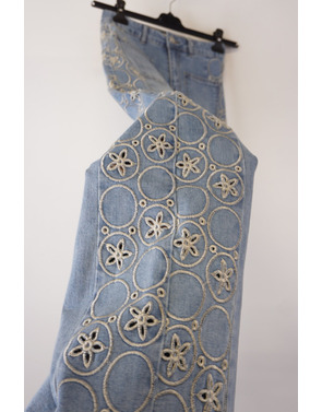 Garde-robe - Lange Broek - Jeans licht