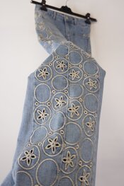 Garde-robe - Lange Broek - Jeans licht