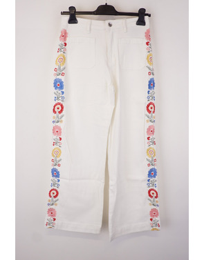 Garde-robe - Lange Broek - Wit