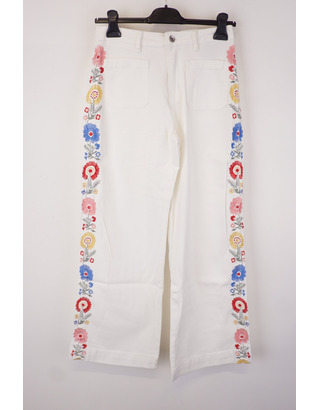 Garde-robe - Lange Broek - Wit