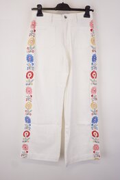 Garde-robe - Lange Broek - Wit