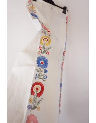 Garde-robe - Lange Broek - Wit