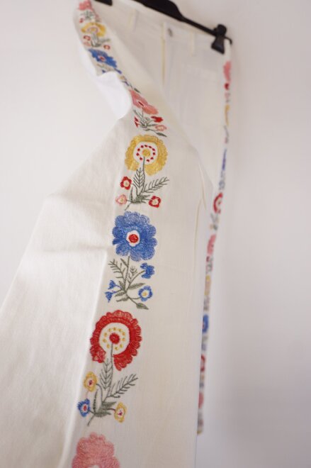 Garde-robe - Lange Broek - Wit