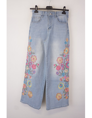 Garde-robe - Lange Broek - Jeans licht