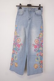 Garde-robe - Lange Broek - Jeans licht