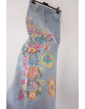 Garde-robe - Lange Broek - Jeans licht