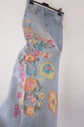 Garde-robe - Lange Broek - Jeans licht