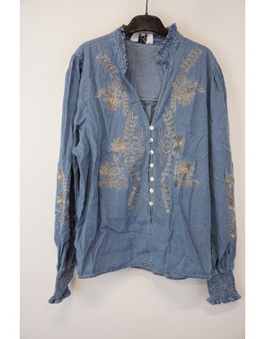 Garde-robe - Blouse - Jeans