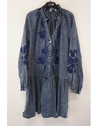 Garde-robe - Kort Kleedje - Jeans