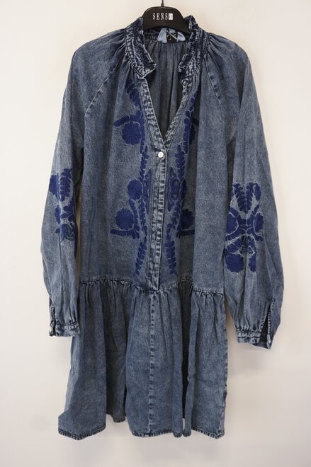 Garde-robe - Kort Kleedje - Jeans