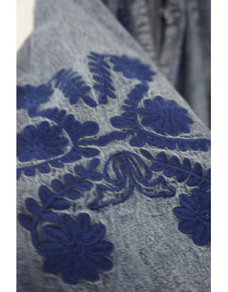 Garde-robe - Kort Kleedje - Jeans