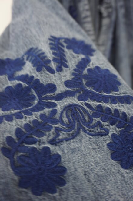 Garde-robe - Kort Kleedje - Jeans