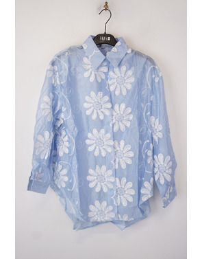 Garde-robe - Blouse - Blauw