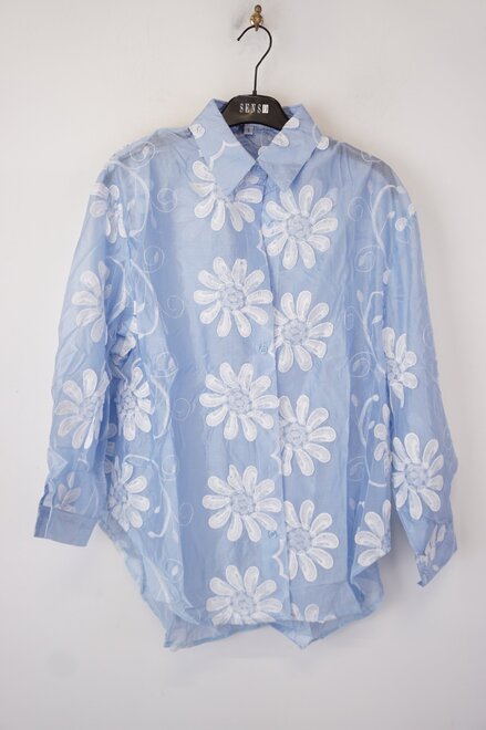 Garde-robe - Blouse - Blauw