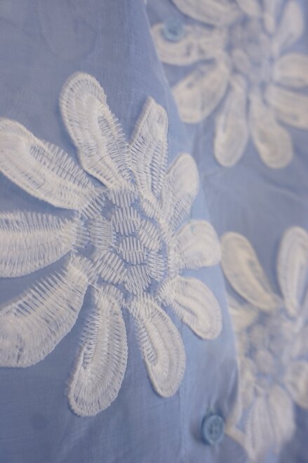 Garde-robe - Blouse - Blauw