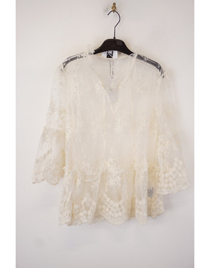 Garde-robe - Blouse - Ecru