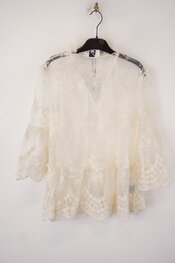 Garde-robe - Blouse - Ecru