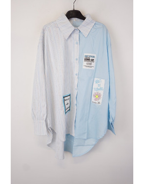 Garde-robe - Blouse - Blauw