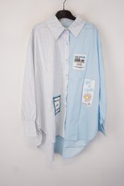 Garde-robe - Blouse - Blauw