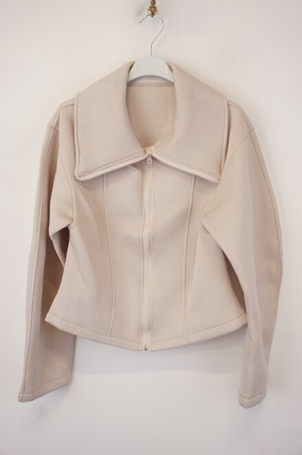 Garde-robe - Jas - Beige