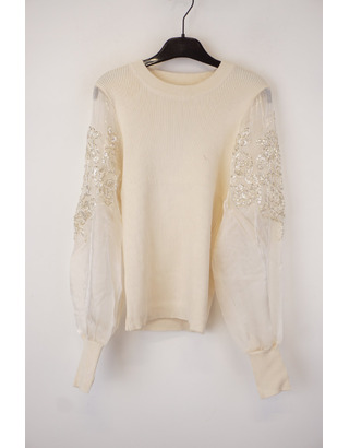 Garde-robe - Pull - Beige