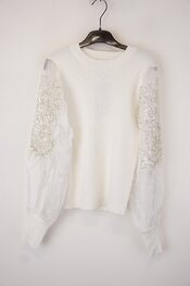 Garde-robe - Pull - Ecru