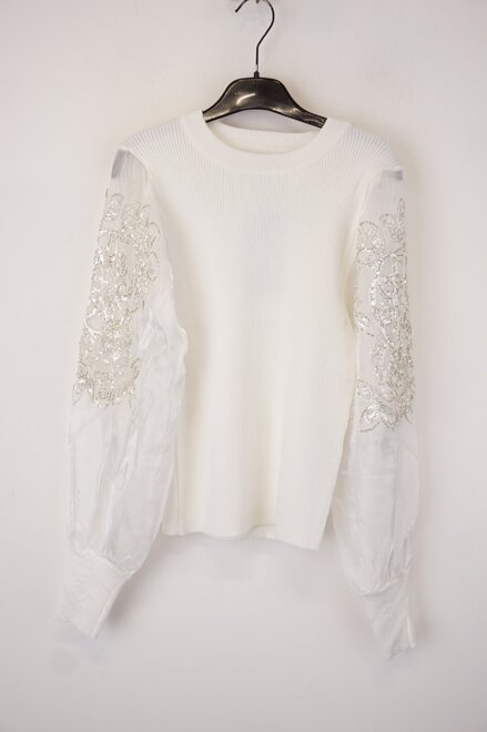 Garde-robe - Pull - Ecru