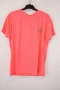 Garde-robe - T-shirt - Fluo roze