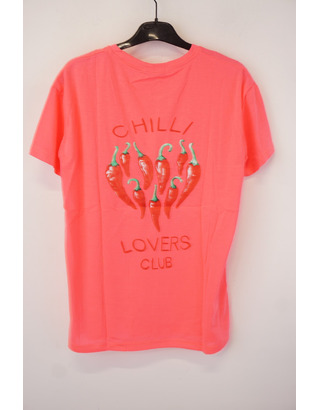 Garde-robe - T-shirt - Fluo roze