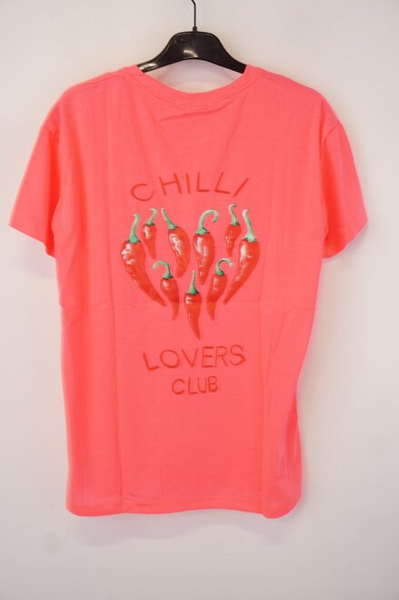 Garde-robe - T-shirt - Fluo roze