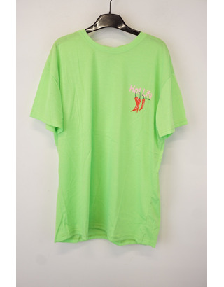 Garde-robe - T-shirt - Fluo groen