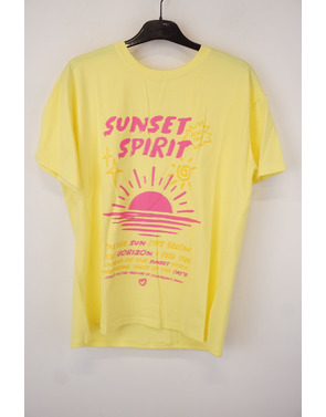 Garde-robe - T-shirt - Geel