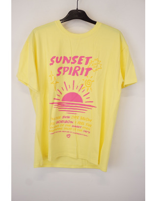 Garde-robe - T-shirt - Geel