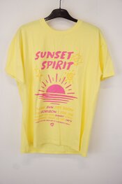 Garde-robe - T-shirt - Geel