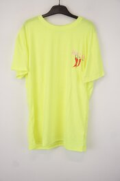 Garde-robe - T-shirt - Fluo geel